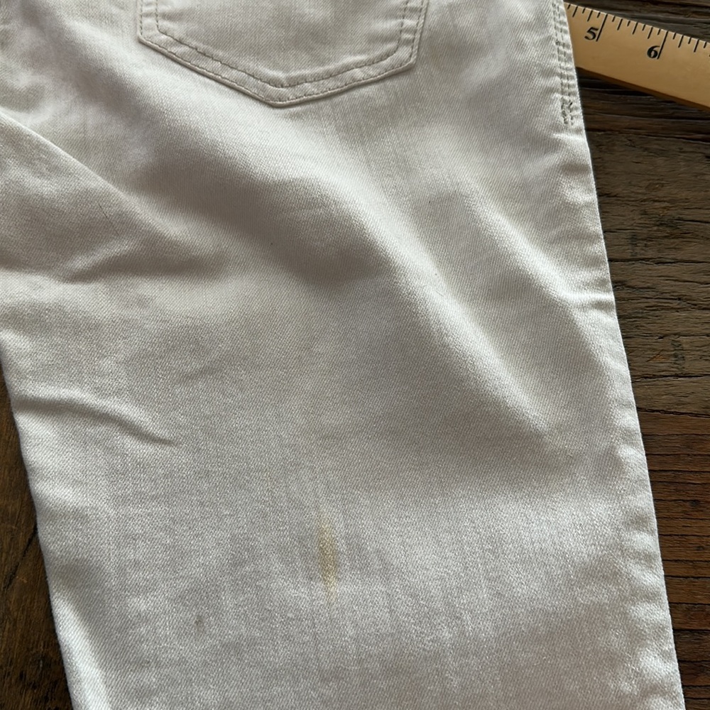 Express  Low Rise Jean Leggings White - Picture 6 of 8